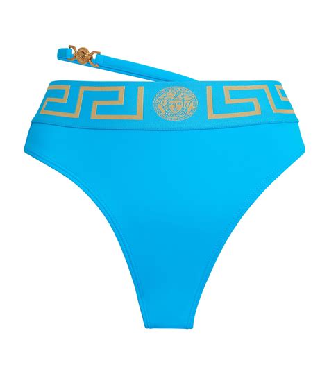 versace medusa bikini.